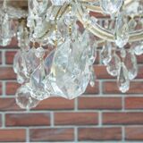 Crystal chandelier, France, first half of the 20th century