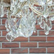 Crystal chandelier, France, first half of the 20th century