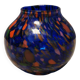 Beautiful mouth-blown ‘Plutta’ glass vase