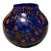Magnifique vase en verre soufflé à la bouche 'Plutta'