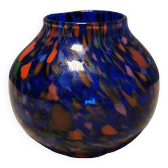 Beautiful mouth-blown ‘Plutta’ glass vase