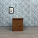 Oak half-minister's desk (renovated)