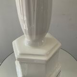 Vintage ceramic cob lamp 70s