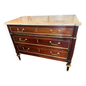 Commode Ecritoire Louis - xvi