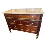 Commode Ecritoire Louis XVI