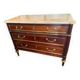 Commode Ecritoire Louis XVI