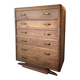 Commode haute vintage – pied moustache – années 60
