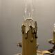 Italian tole chandelier, 1940s