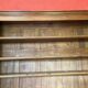 Pair of large oak bookshelves in louis-philippe style