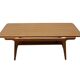 Vintage coffee table with reversible top.