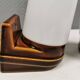 Ceramic bathroom lamp designed by Sigvard Bernadotte for Ifö Sweden 60-70s