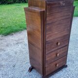 Art Deco secretary in mahogany 1930