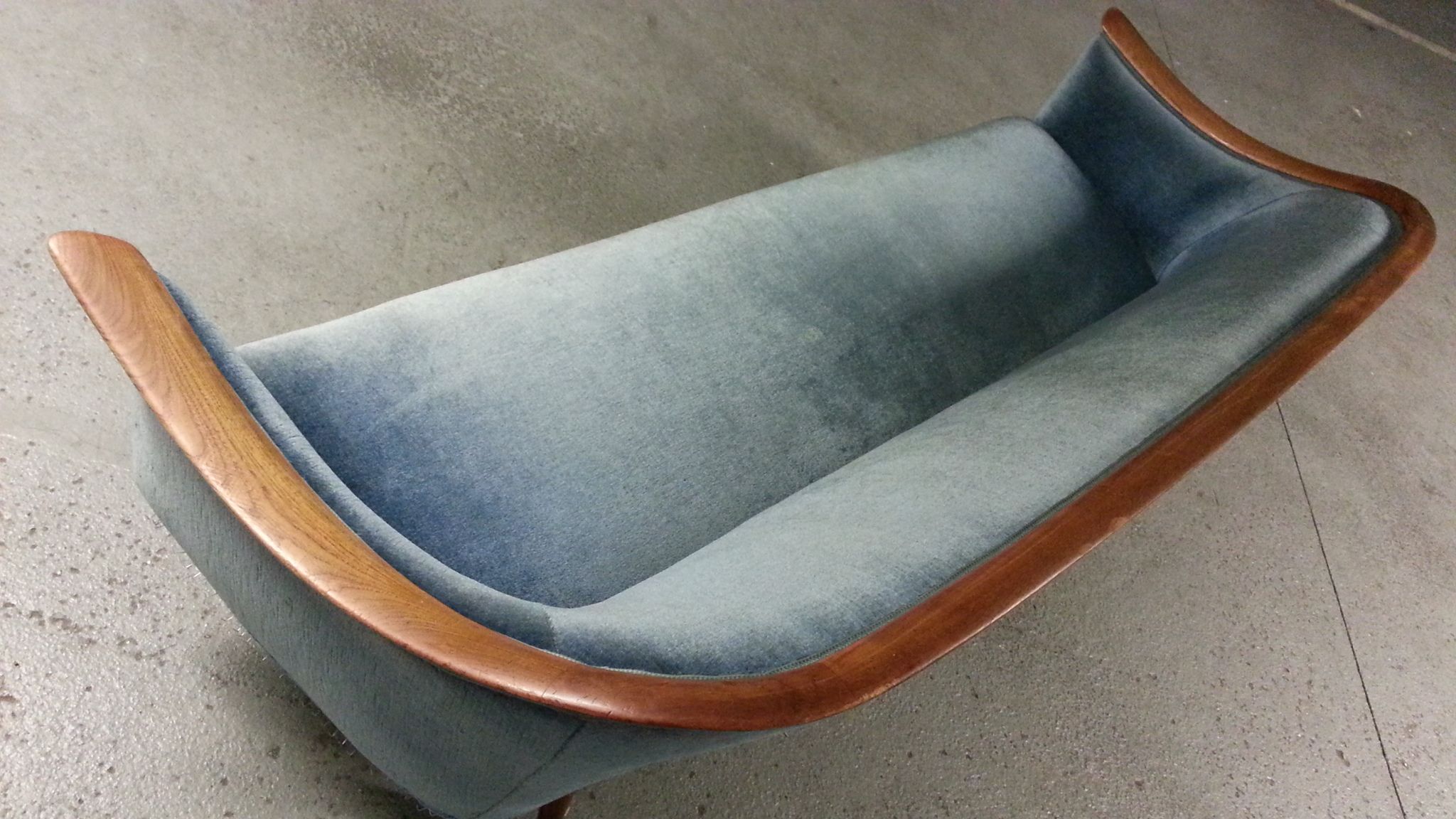 Canapé et fauteuils scandinaves années 50 Georg Jensen Vatne Mobler