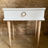 Vintage bedside table