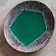 Vallauris style saucer cup