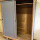 Seventies wardrobe with sliding doors