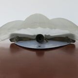 Art deco "shell" wall lamp