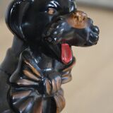 vintage ceramic poodle animal