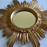 Vintage sun mirror 50s 60s