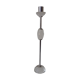 Candlestick in crystal and metal