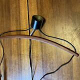 Scandinavian teak pendant light