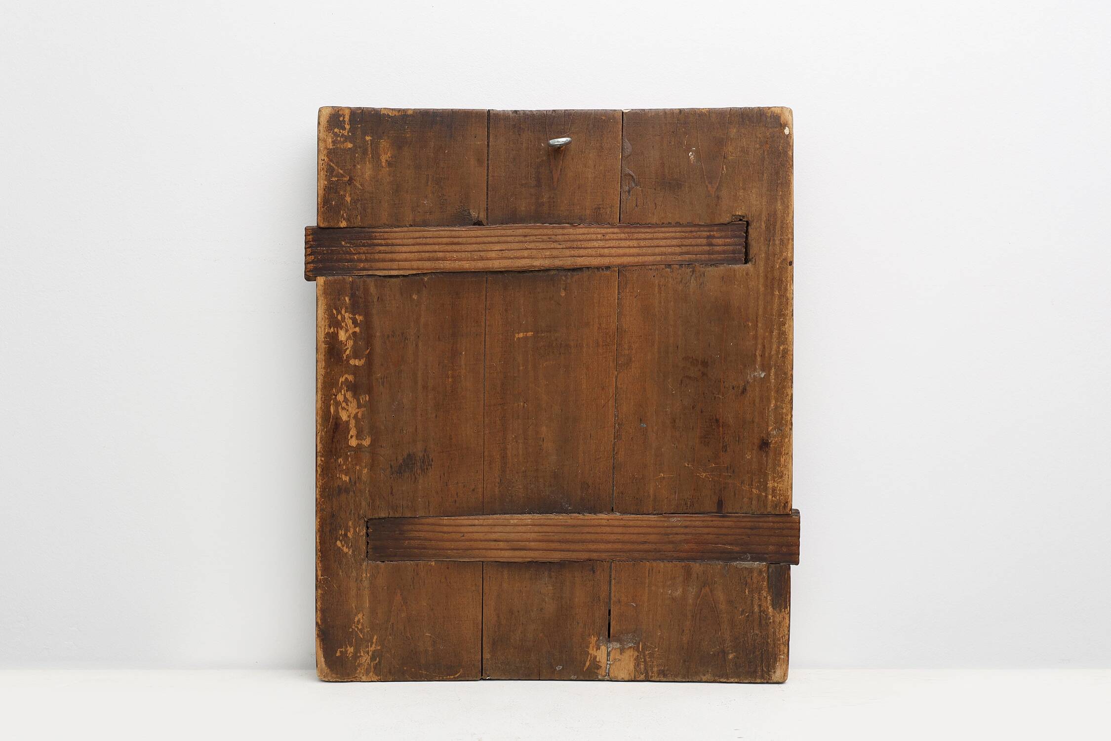 Russian wood panel Icon of the Presentation of Our Lord, 19th Century