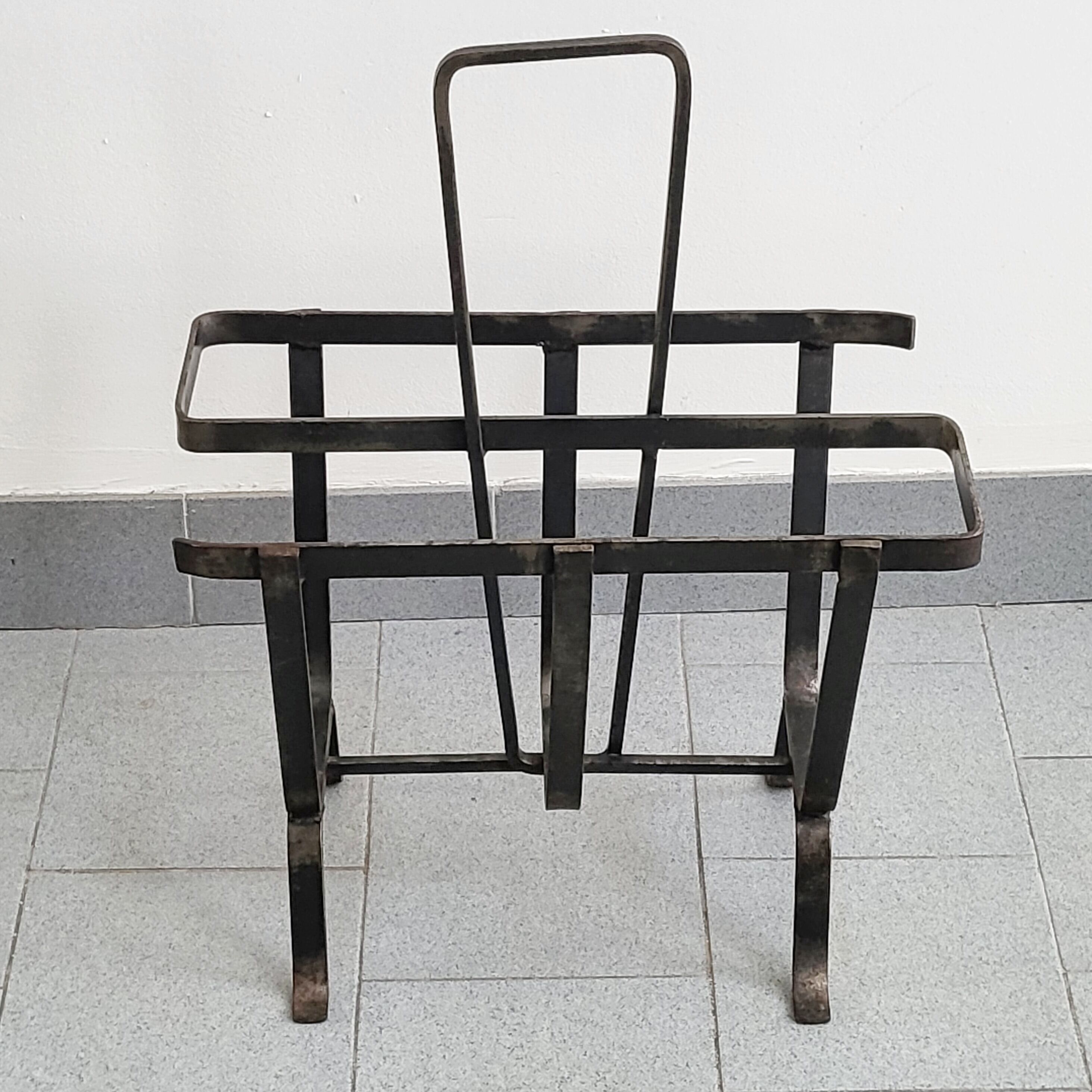 Vintage magazine holder 1950