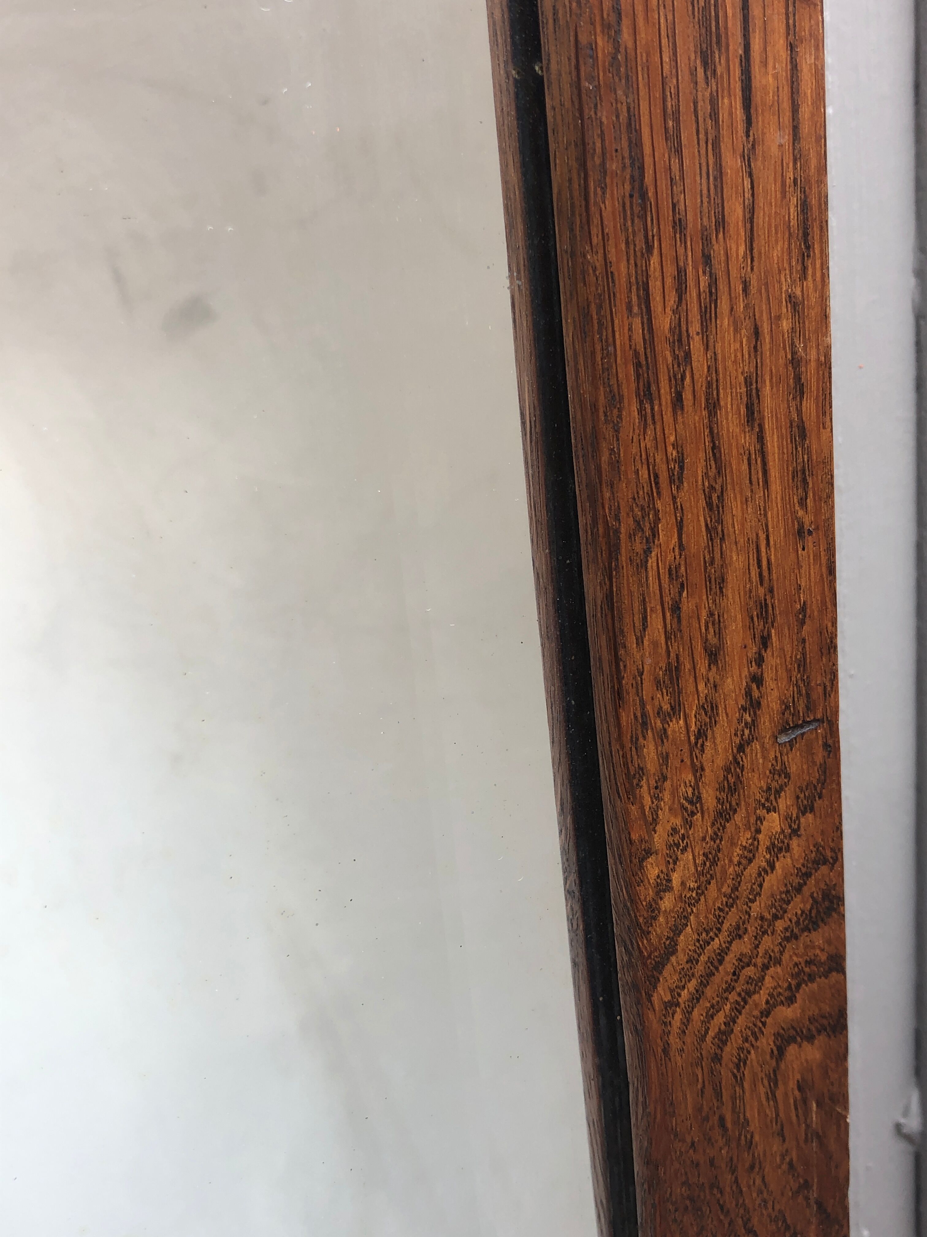 Mirror wood carved 51x97cm