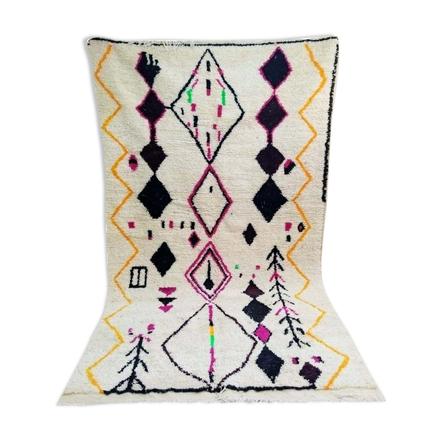 Moroccan berber carpet 260x160cm