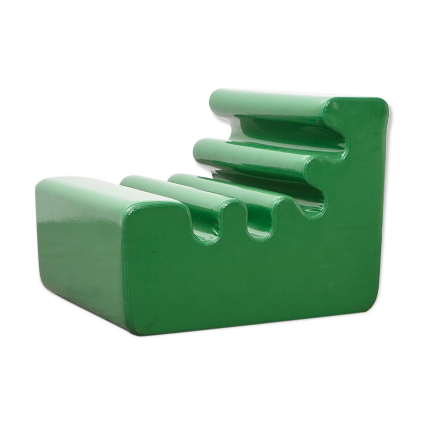 Karelia lounge chair by Liisi Beckmann for Zanotta 1966