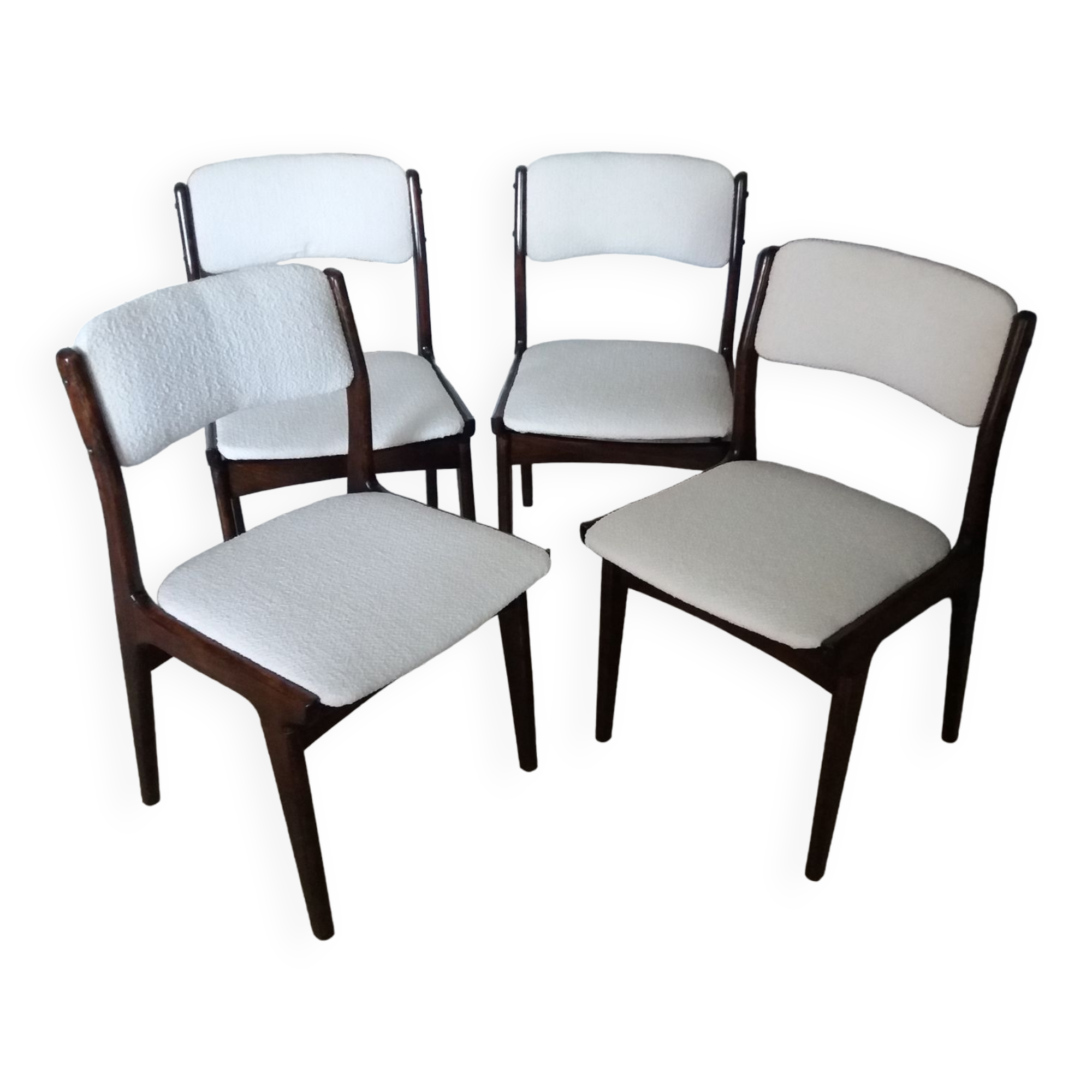 Set of 4 Scandinavian chairs