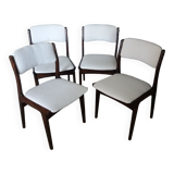 Set of 4 Scandinavian chairs