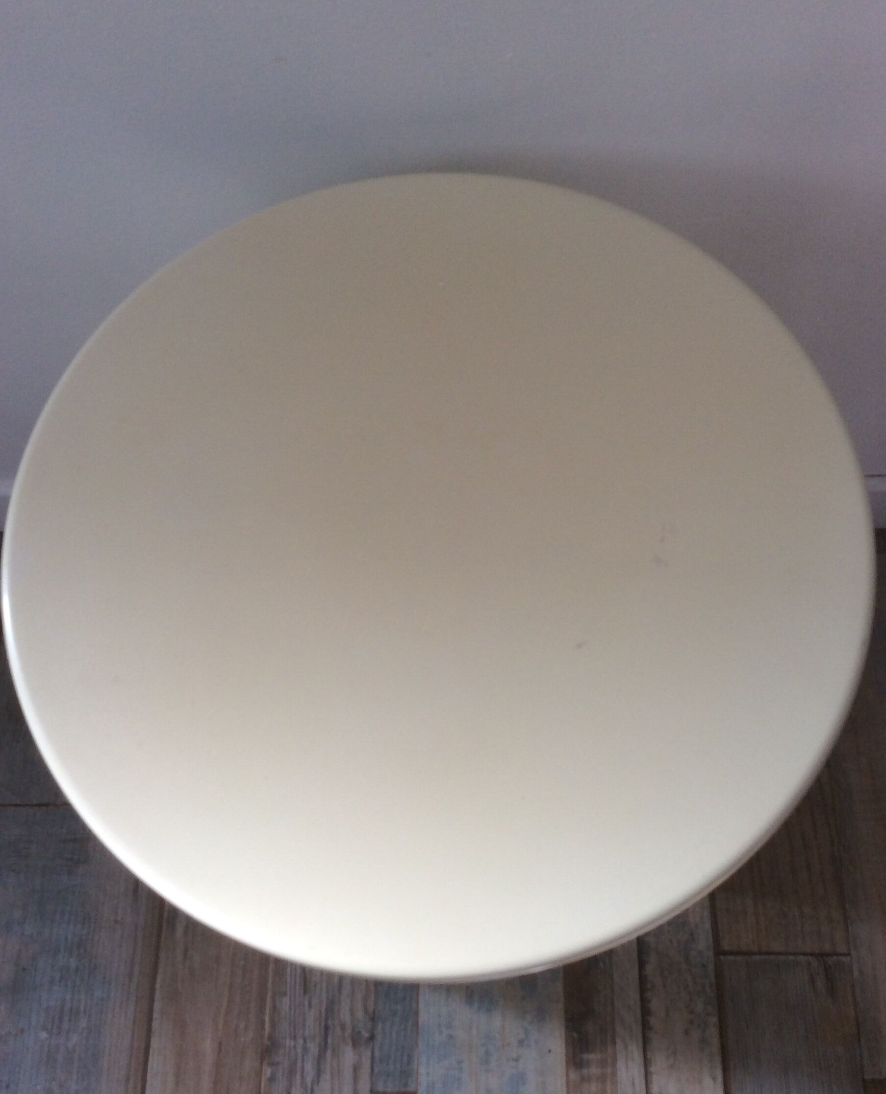 Tabouret tripod Olaf V.Bohr of the 70s Italy