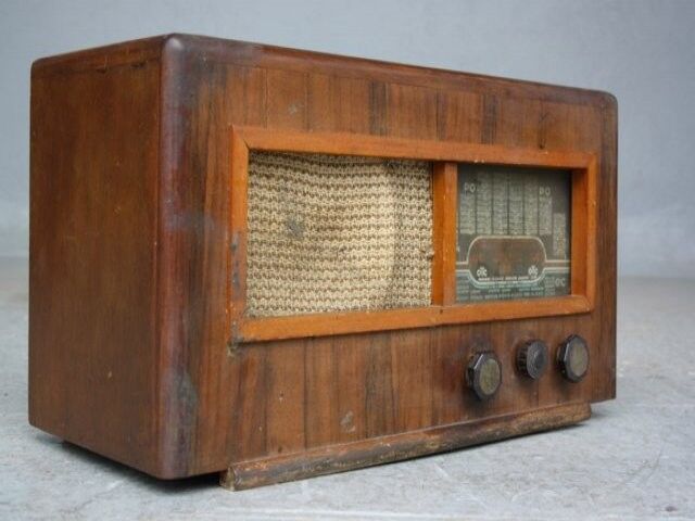 Poste Radio Vintage Roots - Années 70/80, état D'usage, à Vérifier