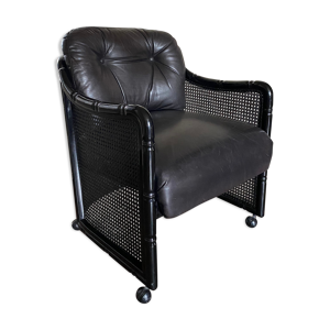 fauteuil faux bamboo,
