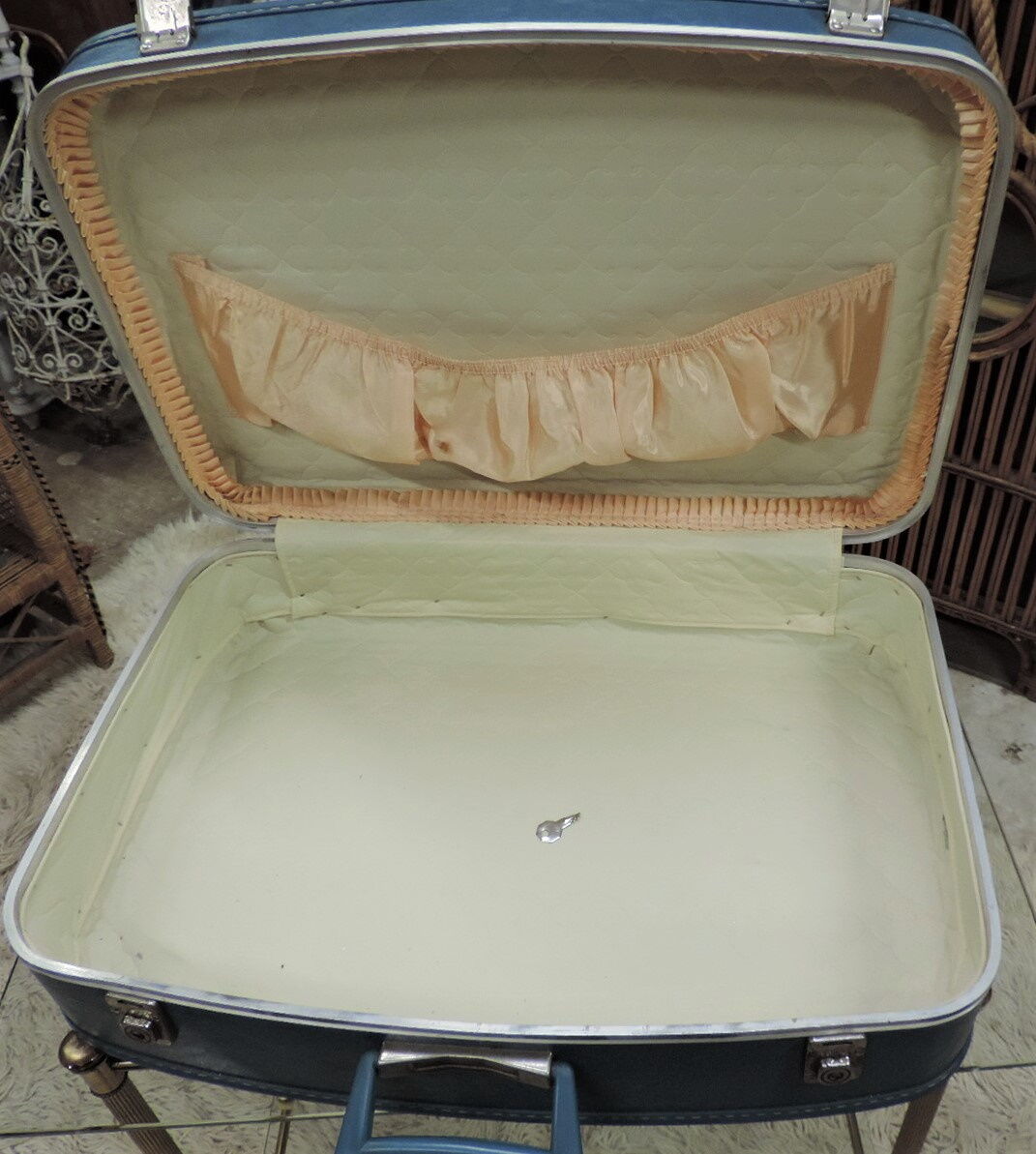 Set of three suitcases "Air France" 1960