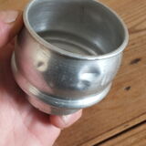 Selfish or miniature coffee maker green and yellow