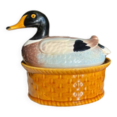 Terrine canard en barbotine