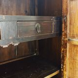 Antique Chinese cabinet with inlay work