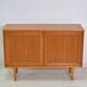 Cabinet by WK Möbel 1960s teak sideboard Scandinavian