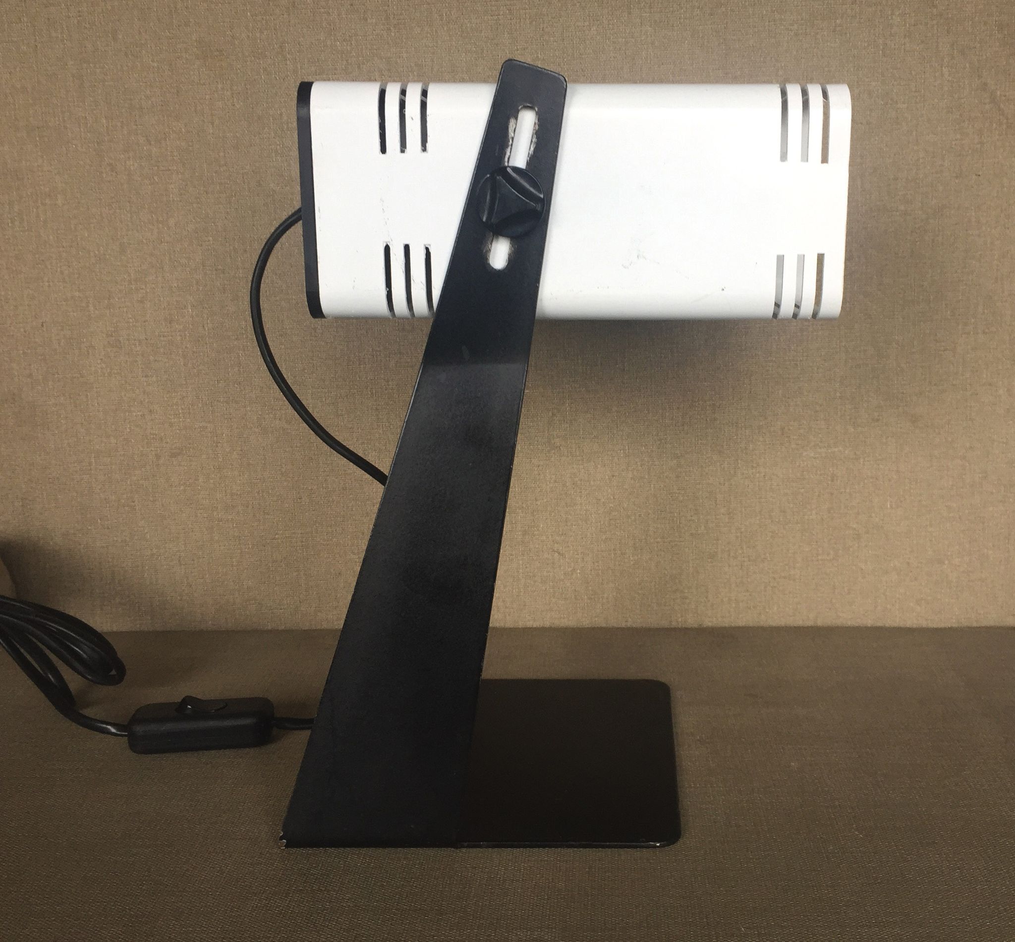 Lampe projecteur design 1970