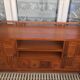 Low buffet in exotic wood