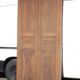 Porte de placard bois ancienne, double porte bois vintage, déco intérieur