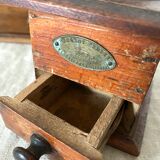 Old miniature peugeot frères coffee grinder