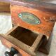 Old miniature peugeot frères coffee grinder