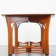 4 to 6-person Art Nouveau design dining table by Schuitema