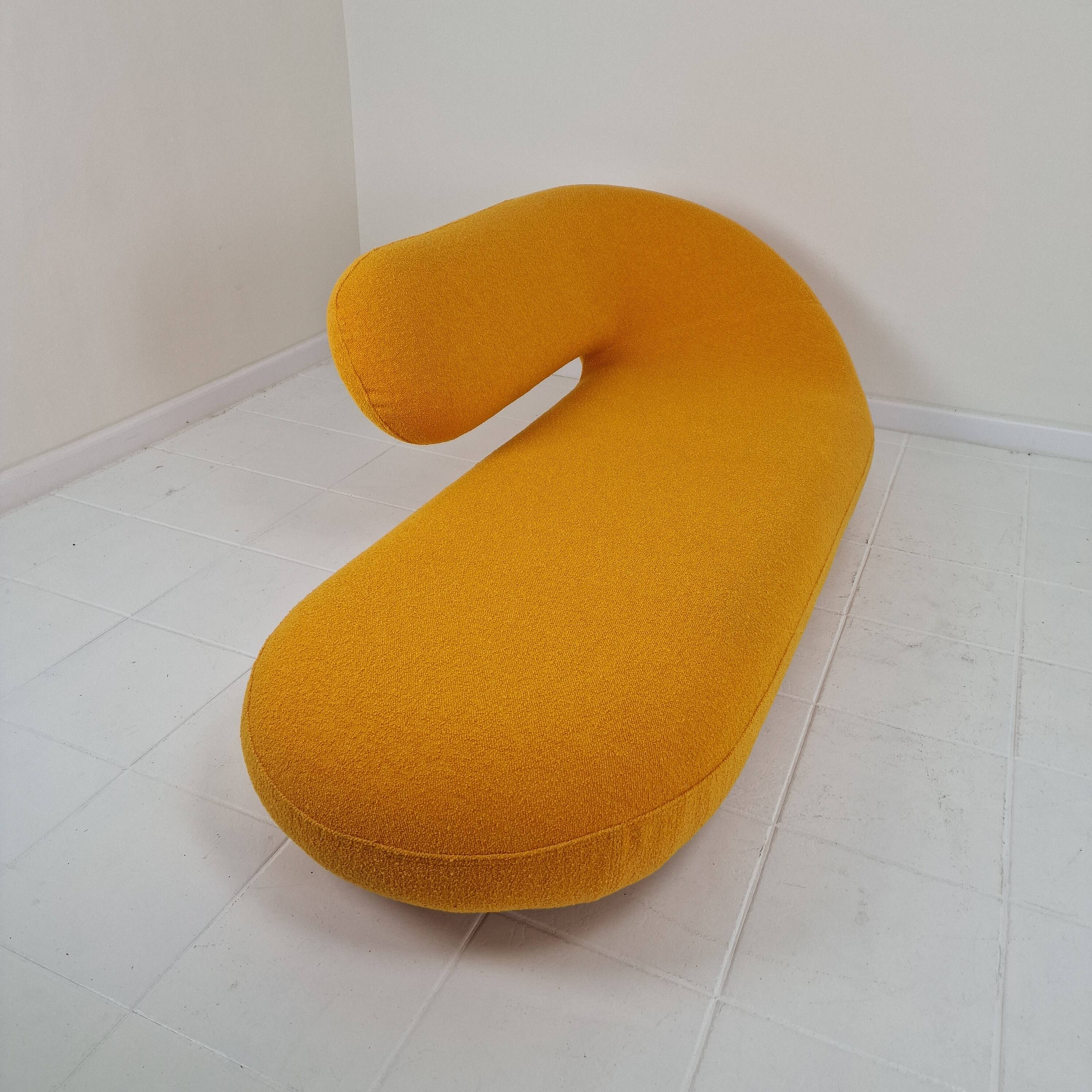Iconic Cleopatra Chaise Longue by Geoffrey Harcourt for Artifort, 1970s