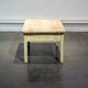 Table basse style campagne