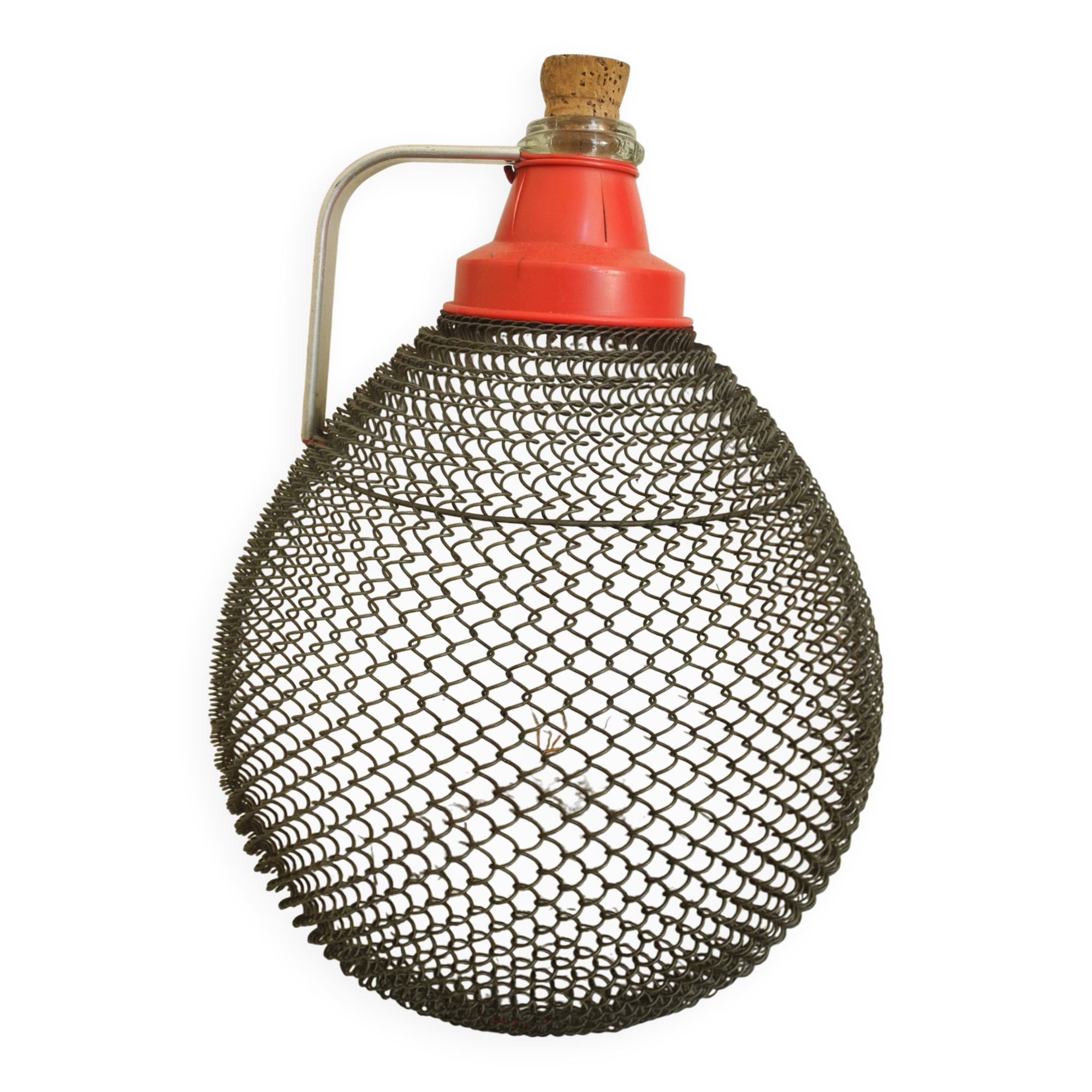 Old demijohn Verac SGDG old french demijohn carboy 50s