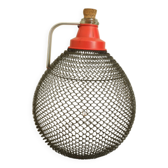 Ancienne dame jeanne Verac SGDG old french demijohn carboy 50s